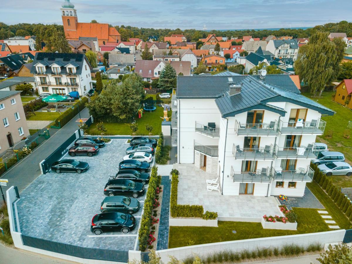 Apartamenty I Pokoje Goscinne Relax Jastarnia Exterior foto