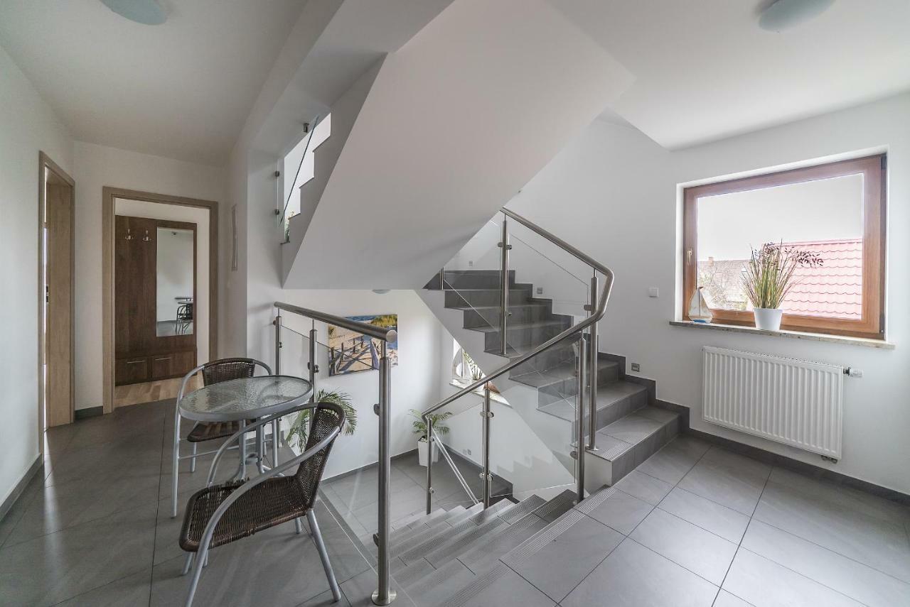 Apartamenty I Pokoje Goscinne Relax Jastarnia Exterior foto