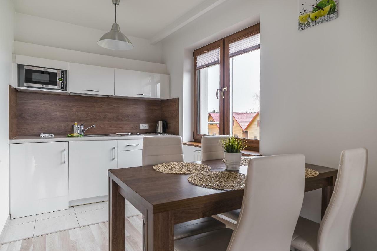 Apartamenty I Pokoje Goscinne Relax Jastarnia Exterior foto